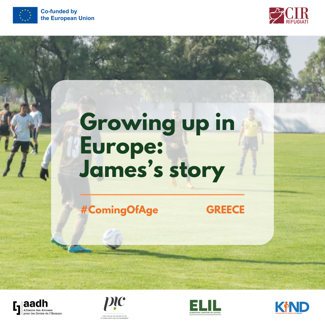 Growing up in Greece: James’ story