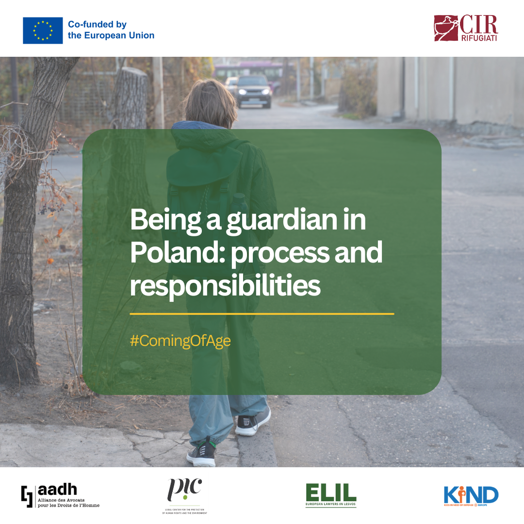 CO.A.ST: Being a guardian in Poland: beyond the legal perspective