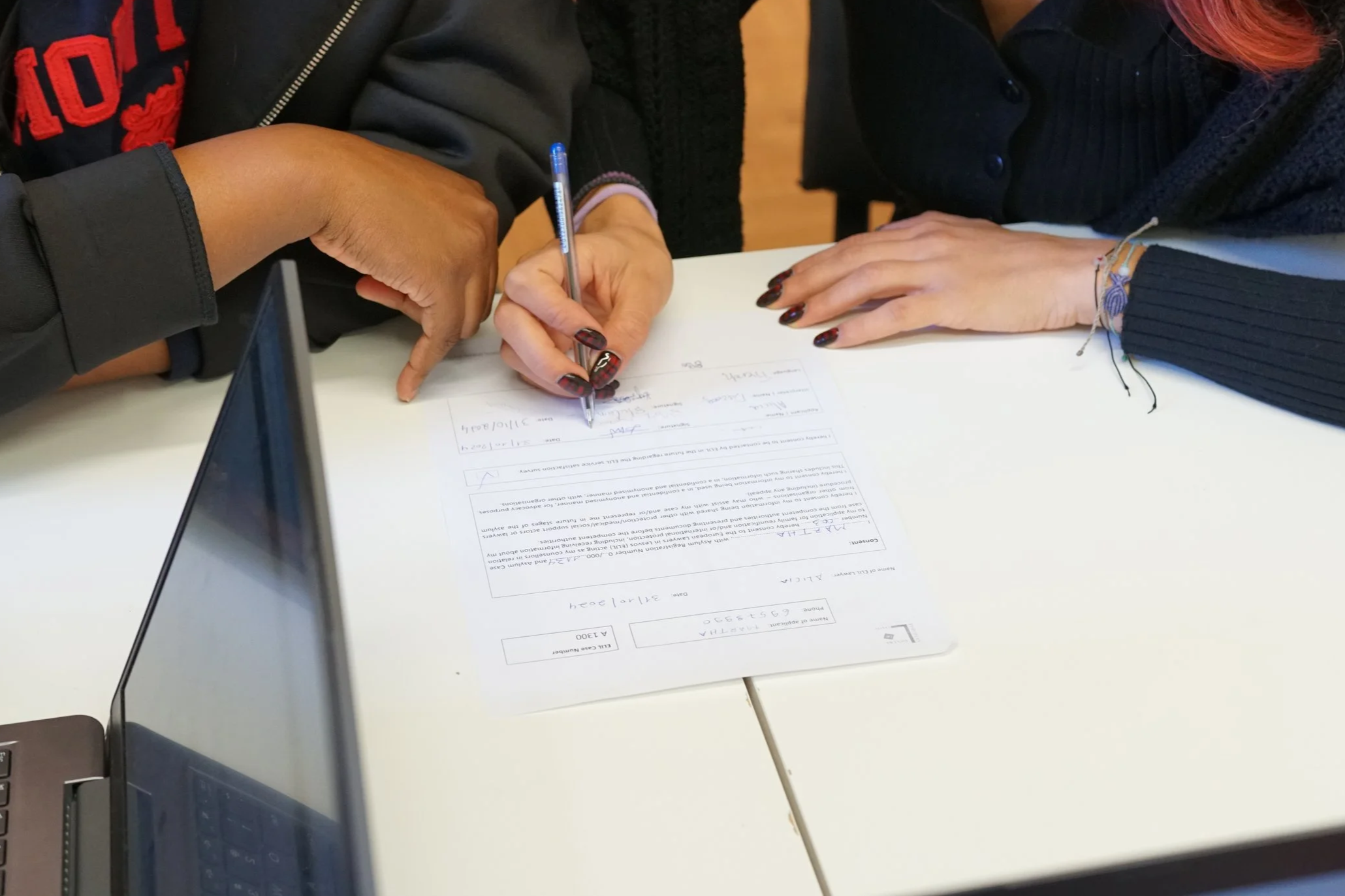 Securing Protection for a Survivor of Gender-Based Violence