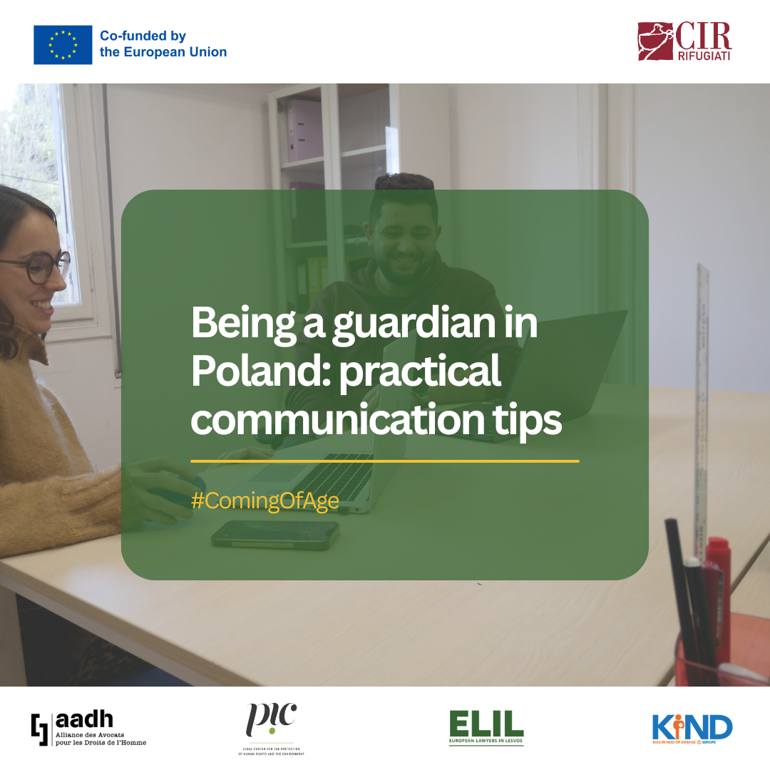 CO.A.ST: Being a guardian in Poland: practical communication tips