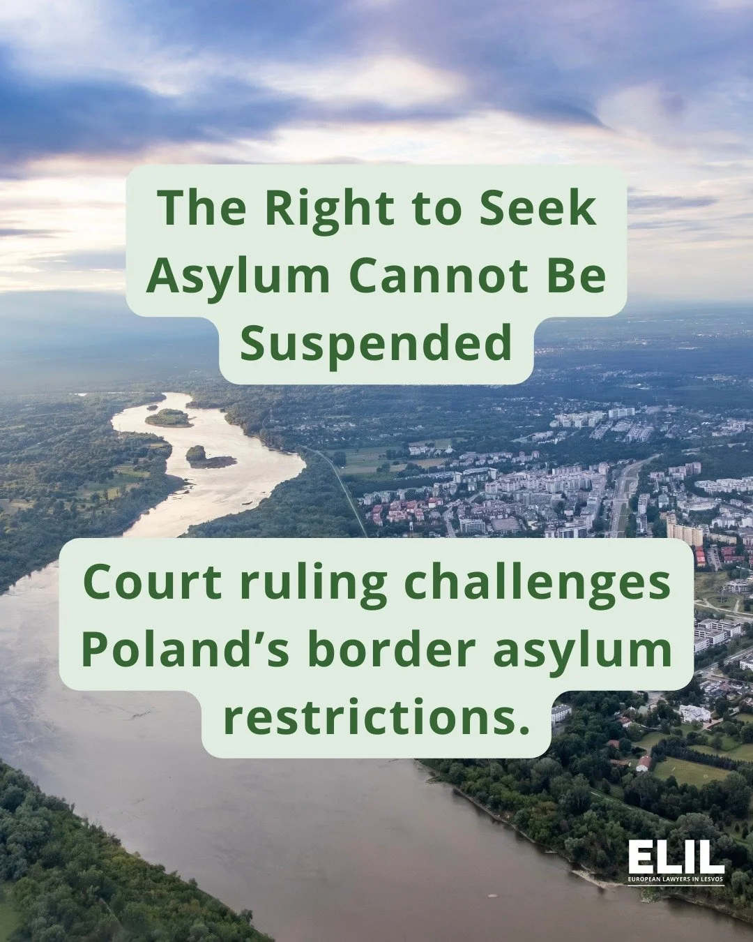 📢 Groundbreaking court victory in Poland

Our Polish legal team has received a groundbreaking decision from the Regional Court in Olsztyn, which ruled against the government&rsquo;s suspension of access to asylum at the Poland-Belarus border.
While 