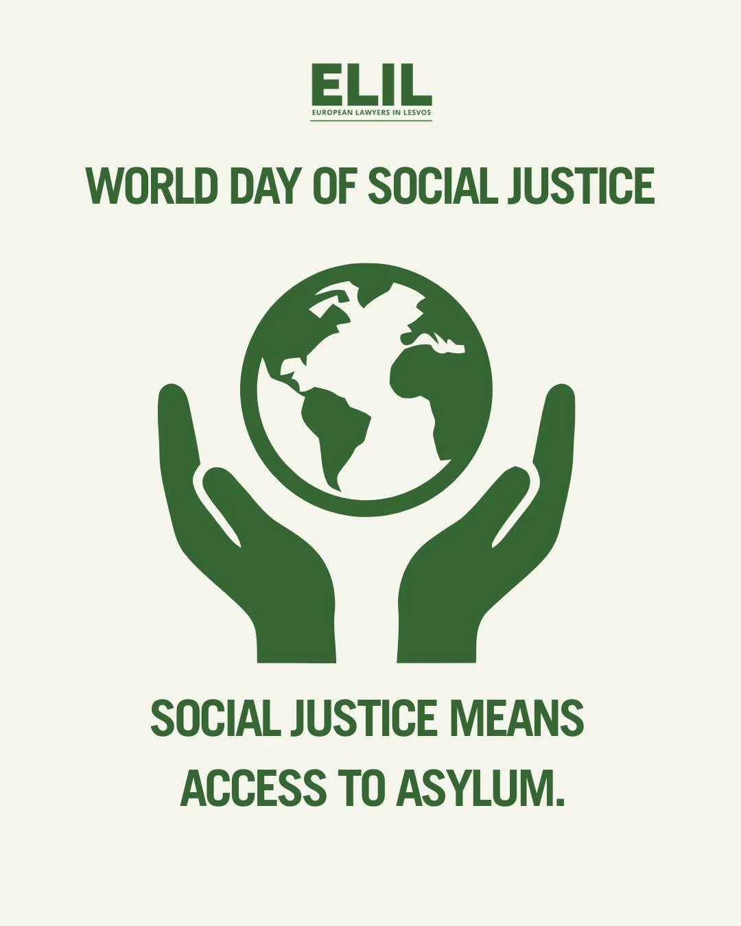 🌍 World Day of Social Justice
Social justice is not abstract.
It is the difference between a right existing in law and a right being realised in practice.
A Syrian mother arrived in Greece separated from her husband. The right to family unity exists