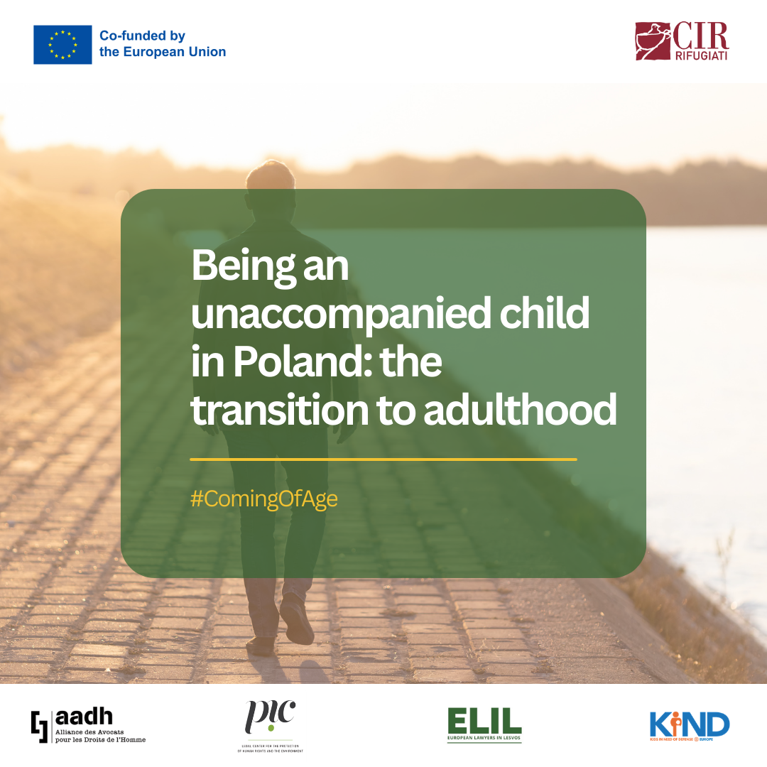 CO.A.ST: Being an unaccompanied child in Poland: the transition to adulthood