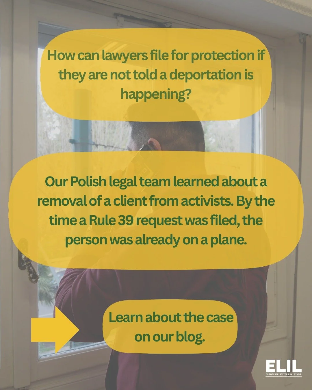 A recent case handled by our Polish legal team raises serious concerns about access to justice in deportation proceedings.

One of our beneficiaries was deported to East Africa without any prior notice to his legal representatives, despite ongoing ju