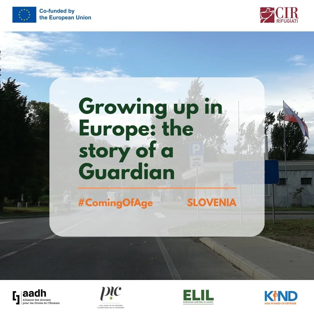 Guardianship across Europe: comparing case studies.

As part of our COAST project, we are sharing the next story in our series on guardianship across Europe. Today, we highlight Patricia, a legal guardian in Slovenia.

Patricia first became involved 