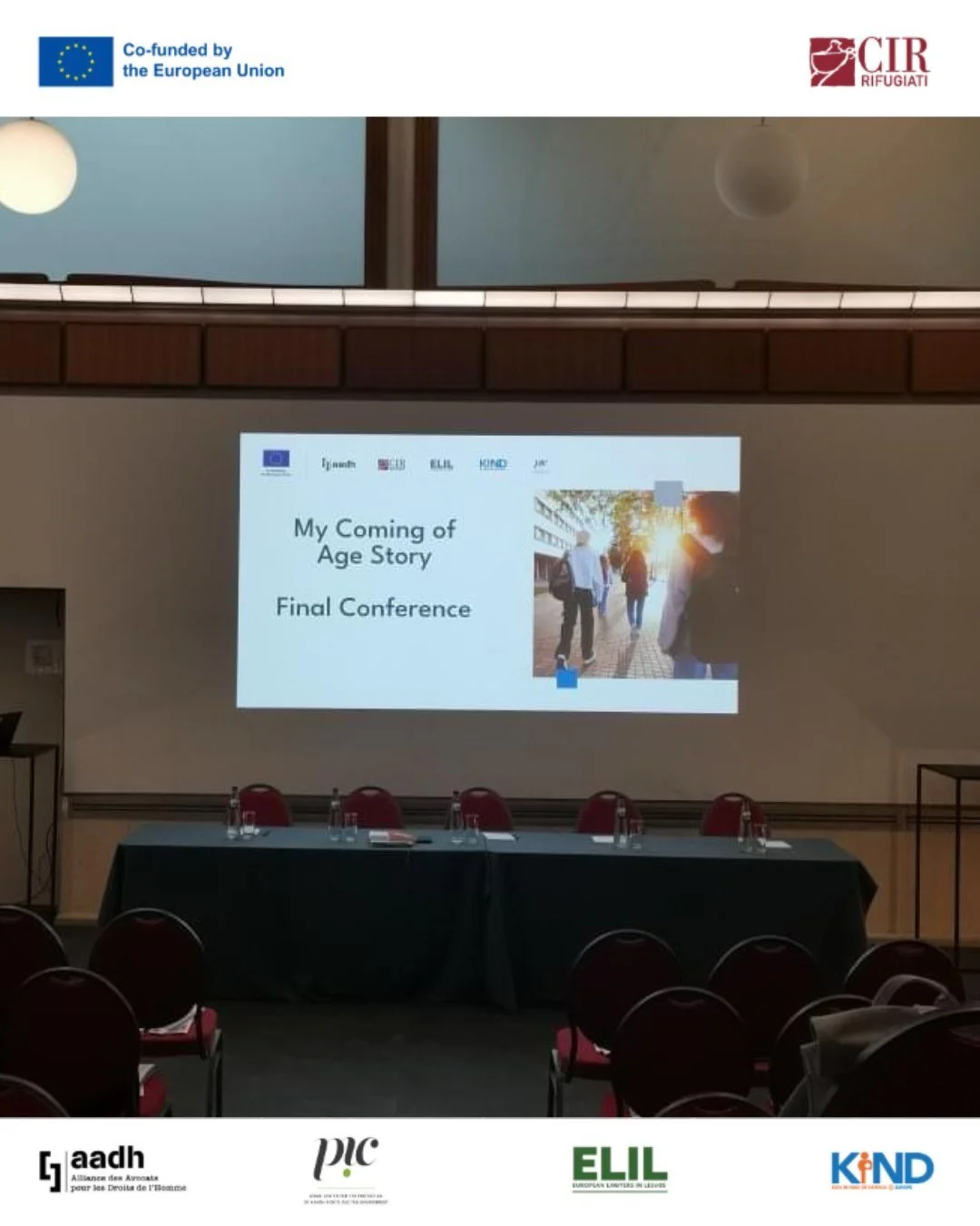 As part of the COAST &ndash; My Coming of Age of Story project, ELIL is proud to have contributed our research in Poland and Greece in the final conference in Brussels. Along with our partners at KIND, we hosted a round table conference to share our 