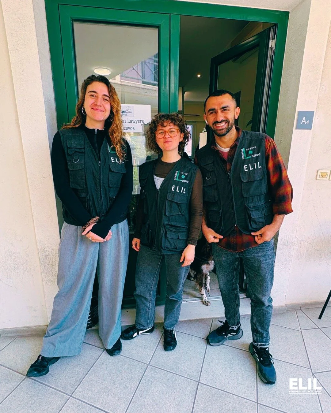 Meet Salman, Vicky and Sara from our Lesvos team.

Our work in Lesvos happens both inside the camp and from our office on the island. Being present on the ground allows our team to stay close to the realities people face and to provide direct legal s