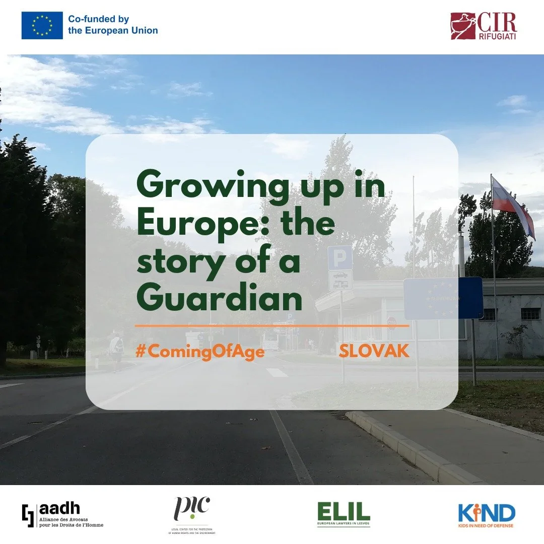 Guardianship across Europe: comparing case studies.

As part of our COAST project, we are sharing the next story in our series on guardianship across Europe. Today, we highlight Svetlana and her nephew Jurij in Slovakia.

After the full-scale invasio