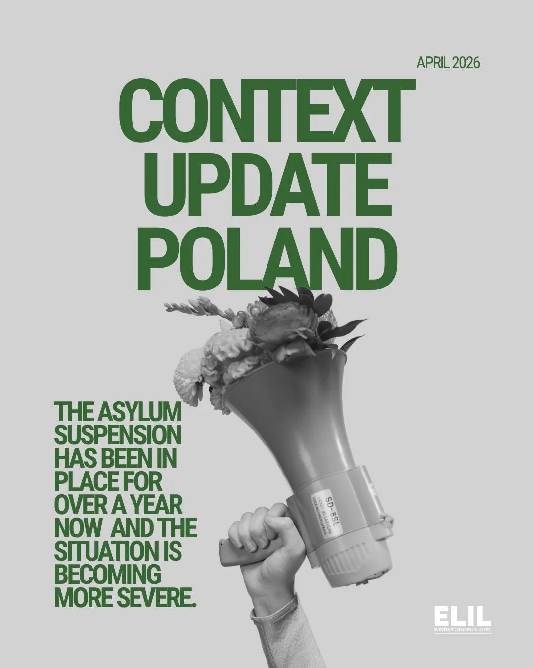 Over the past months, access to asylum in Poland at the border with Belarus has become increasingly restricted.

Recent public reporting and institutional concerns, including from the Council of Europe, highlight risks linked to suspended asylum proc