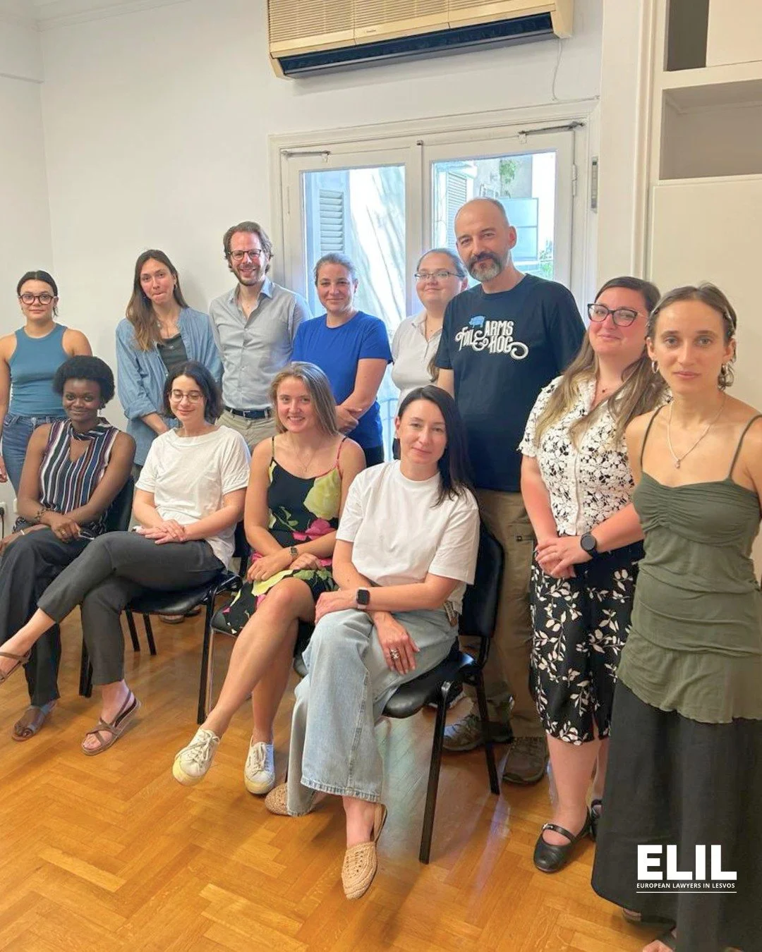 Last week, we had the pleasure of welcoming our Poland team to Athens for a week of exchange, training, and collaboration.

Together, we reflected on the rapidly changing situation in Poland, where access to asylum has become increasingly restricted,