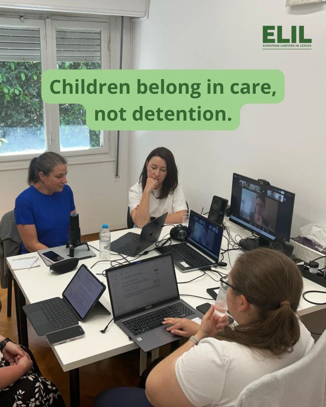 On 25 May, our colleague Weronika took part in the media briefing &ldquo;Stop Detention. A Child&rsquo;s Right to Freedom&rdquo;, organised by the Office of the Ombudsman for Children in Poland.

The briefing addressed the detention of unaccompanied 