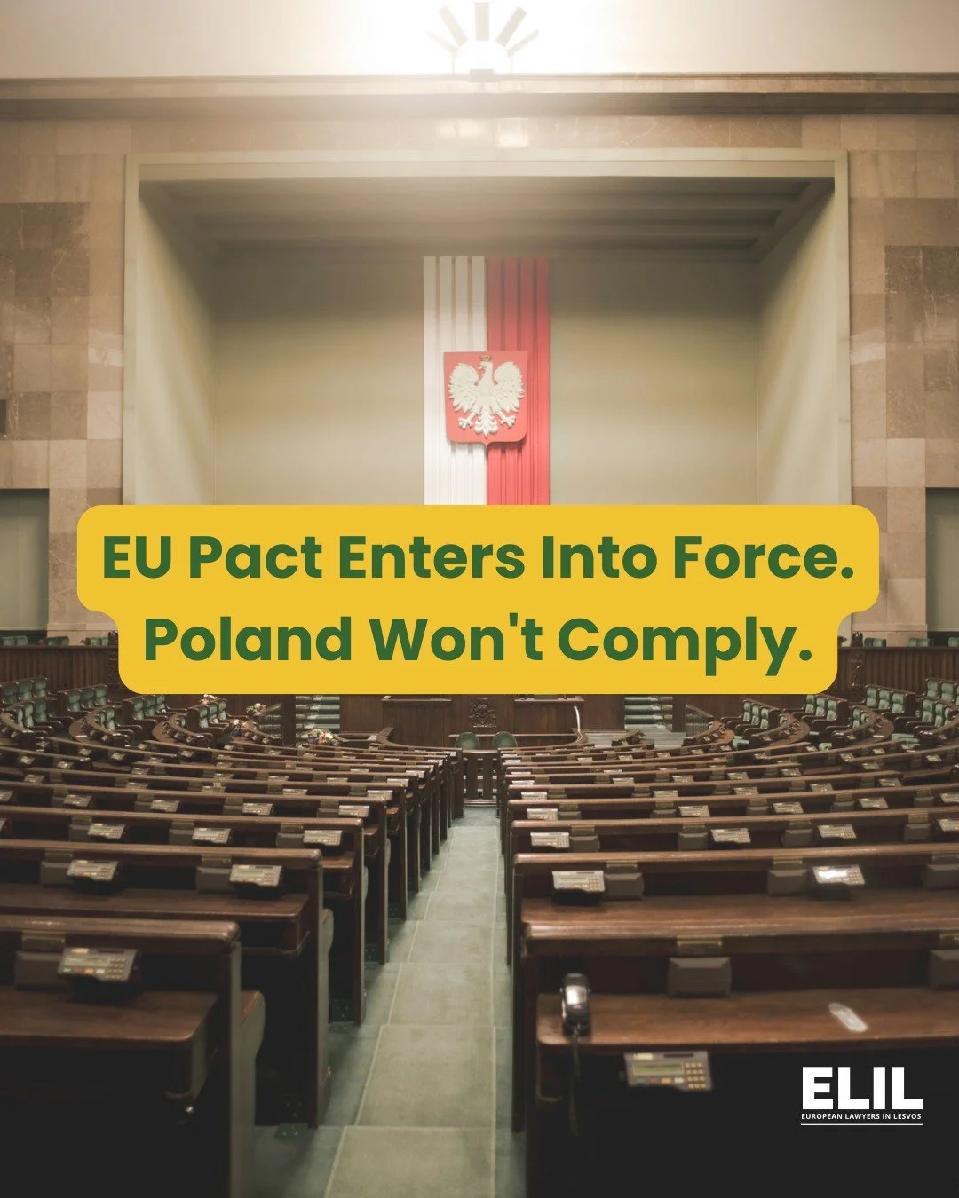 The EU Pact on Migration and Asylum enters into force on June 12 but Poland has made it clear it won't be implementing most of its provisions.

Poland's Deputy Minister of Interior stated that the country will only apply elements of the Pact that &qu