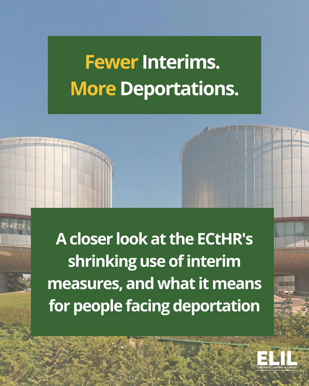 When the Court Says No: The Shrinking Protection of Interim Measures at the ECtHR