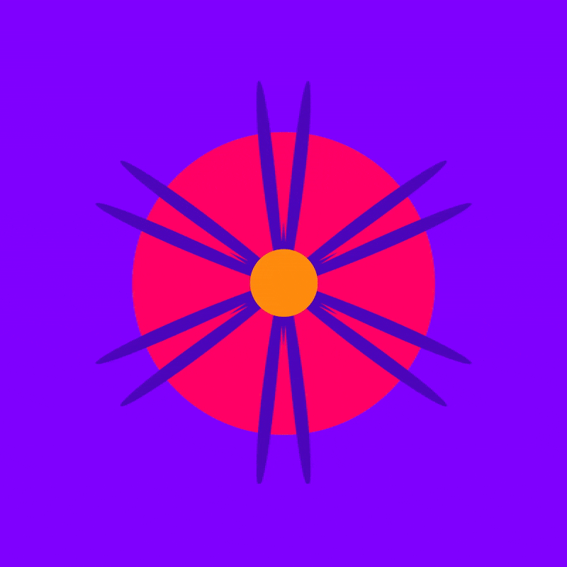 Abstract digital animation.