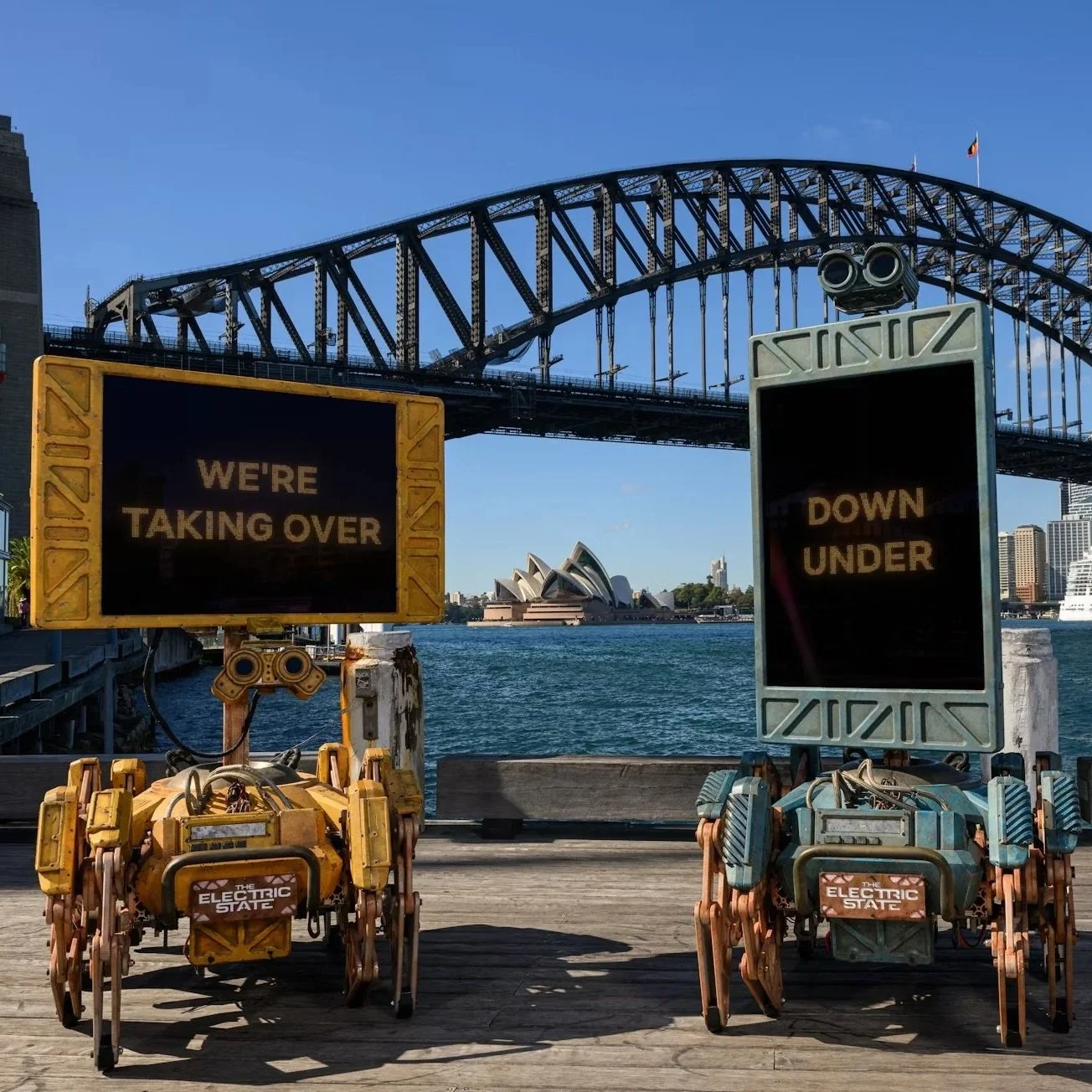 THE ELECTRIC STATE | NETFLIX