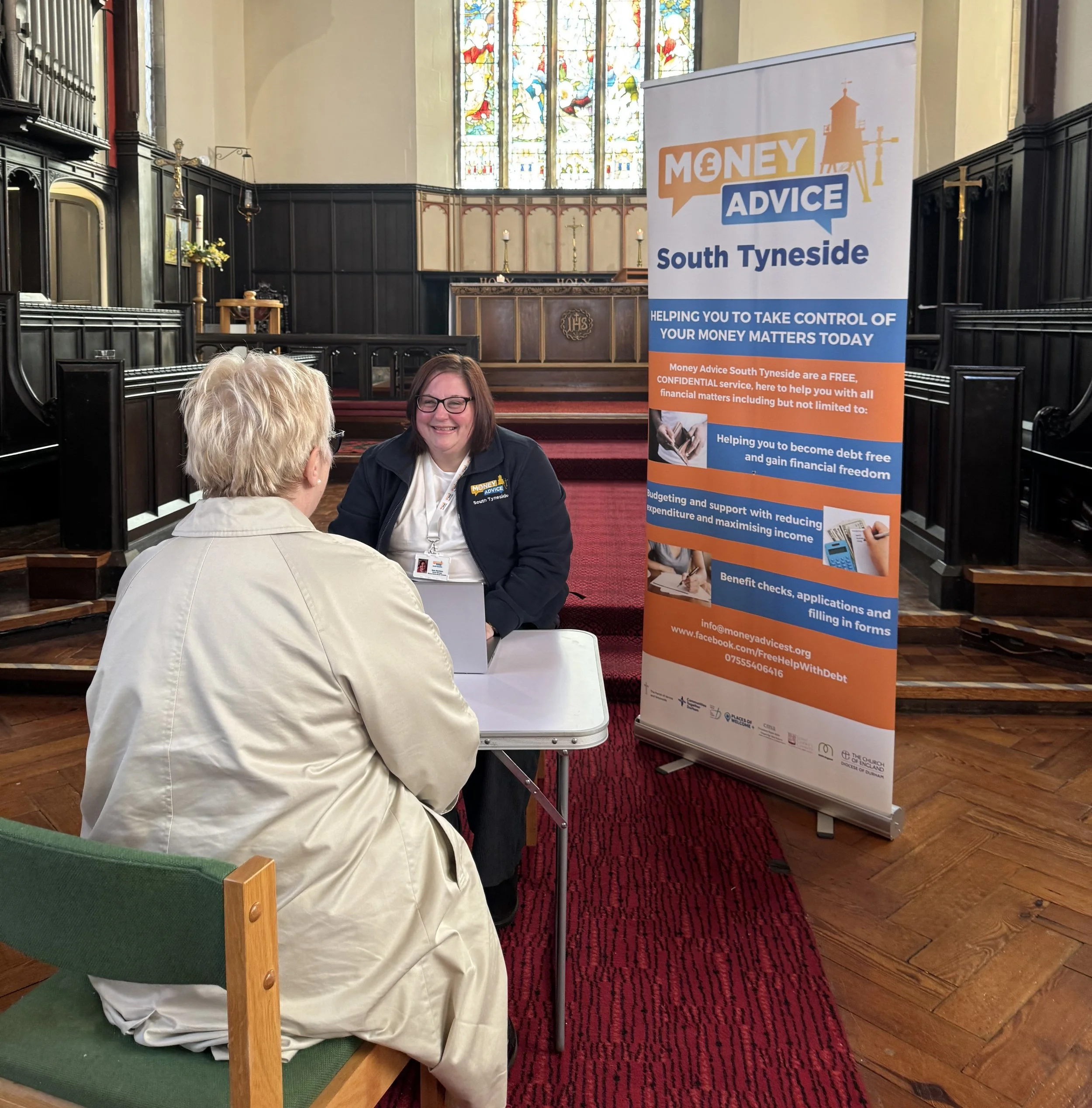 Money Advice South Tyneside helps people overcome £1million of debt 