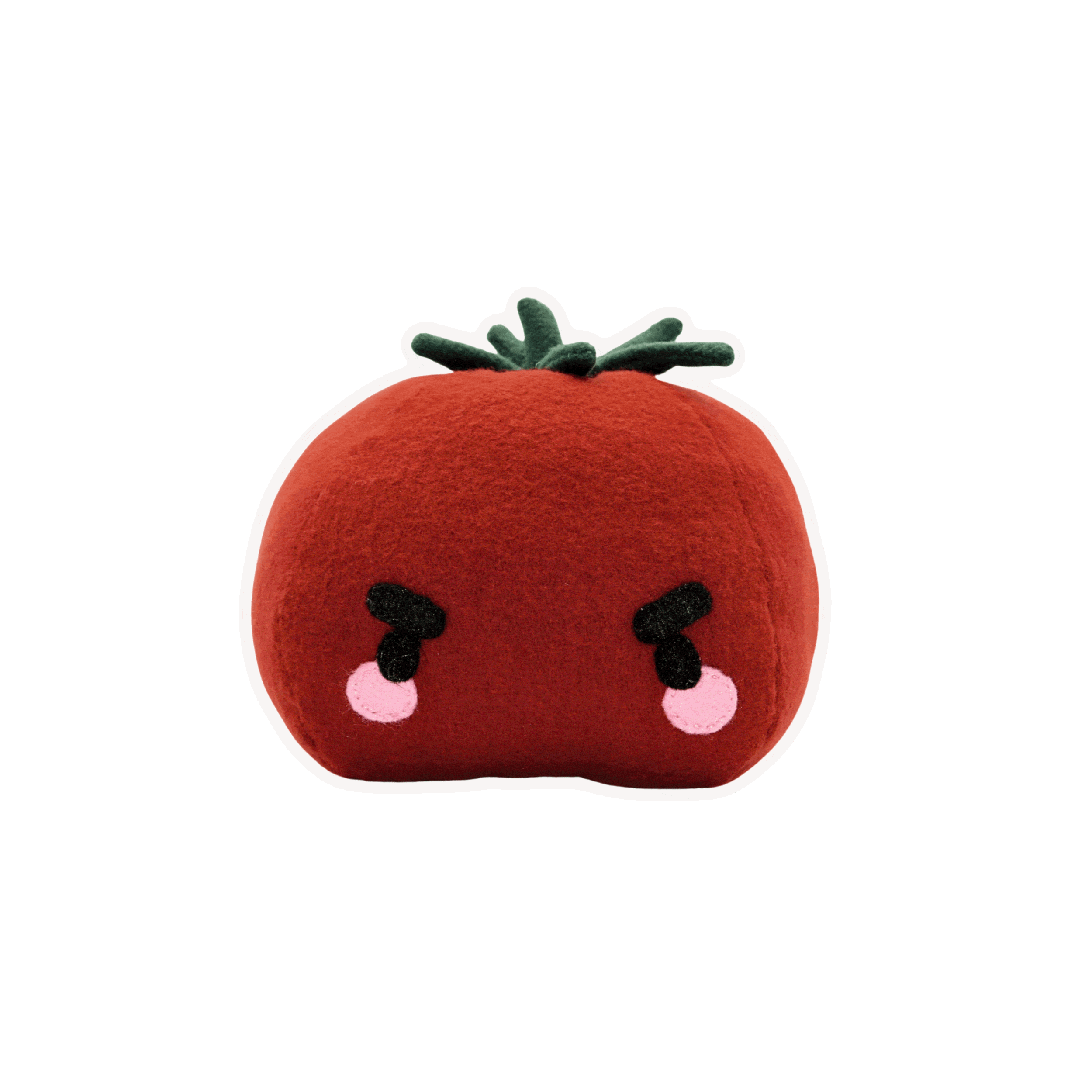 Tomato Bun Plushie