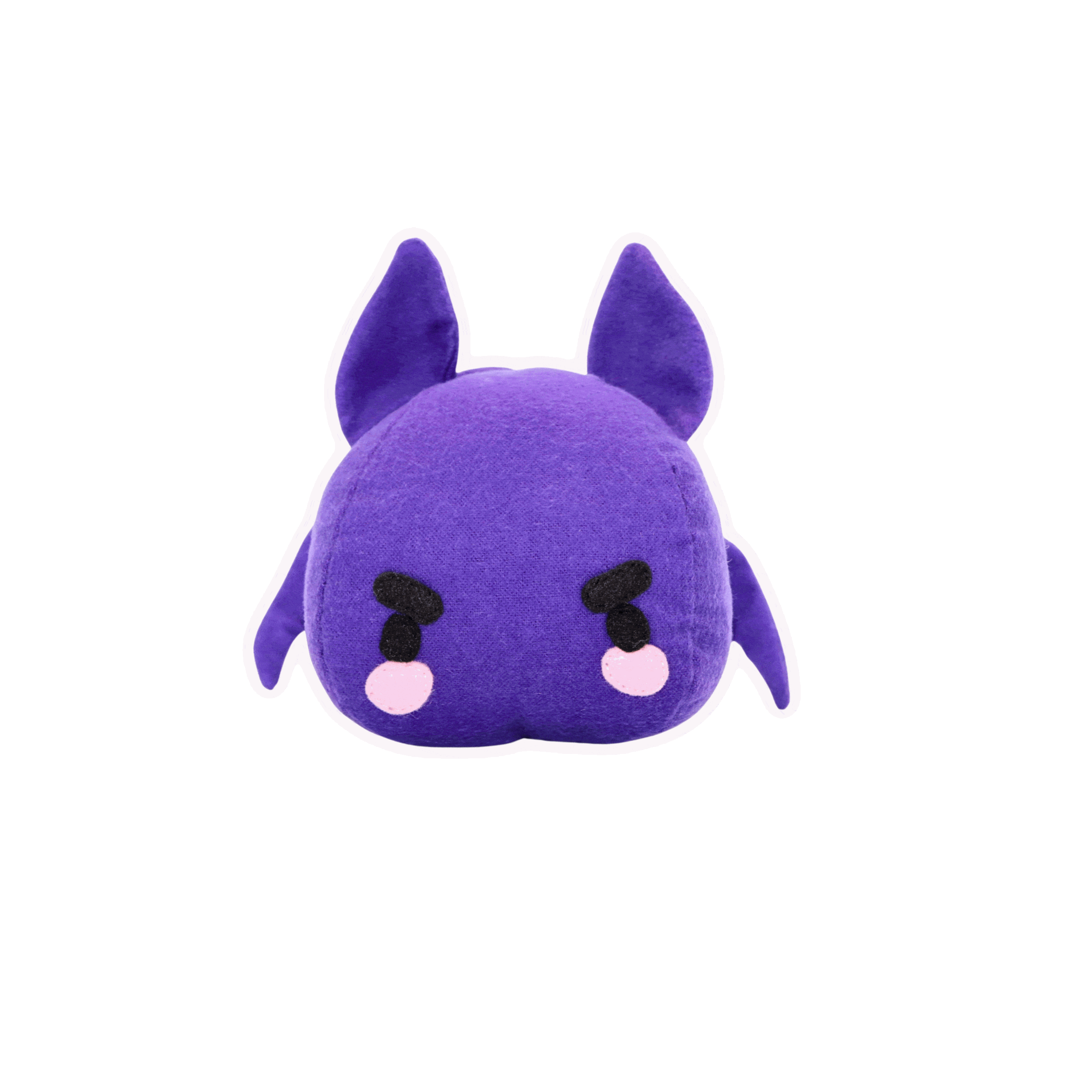 Bat Bun Plushie