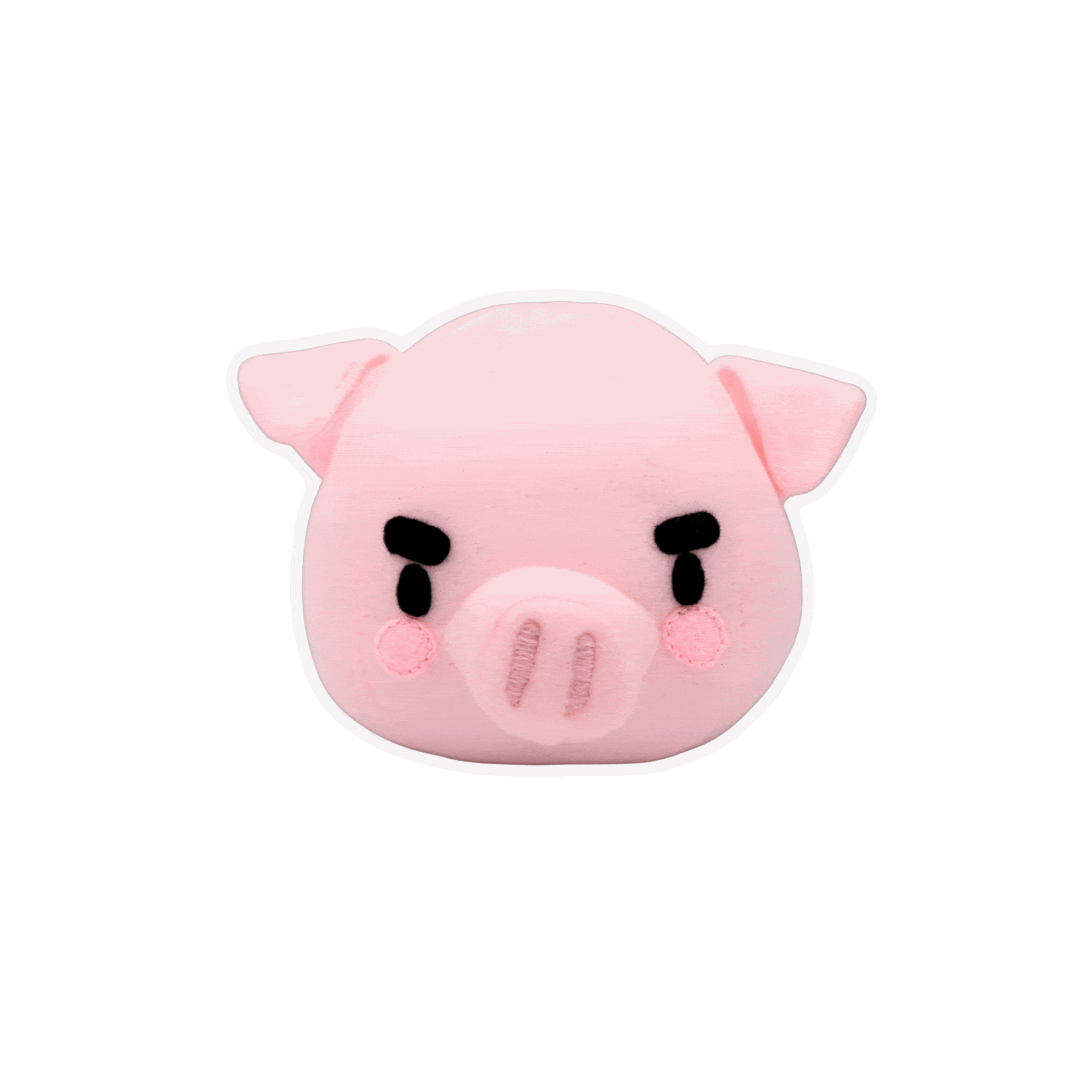 Pig Bun Plushie