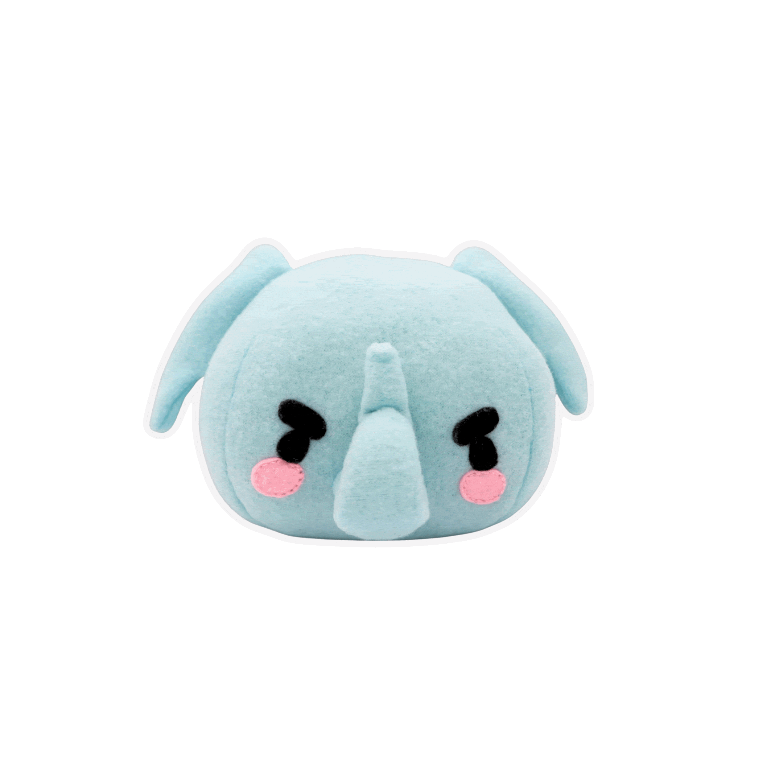 Elephant Bun Plushie