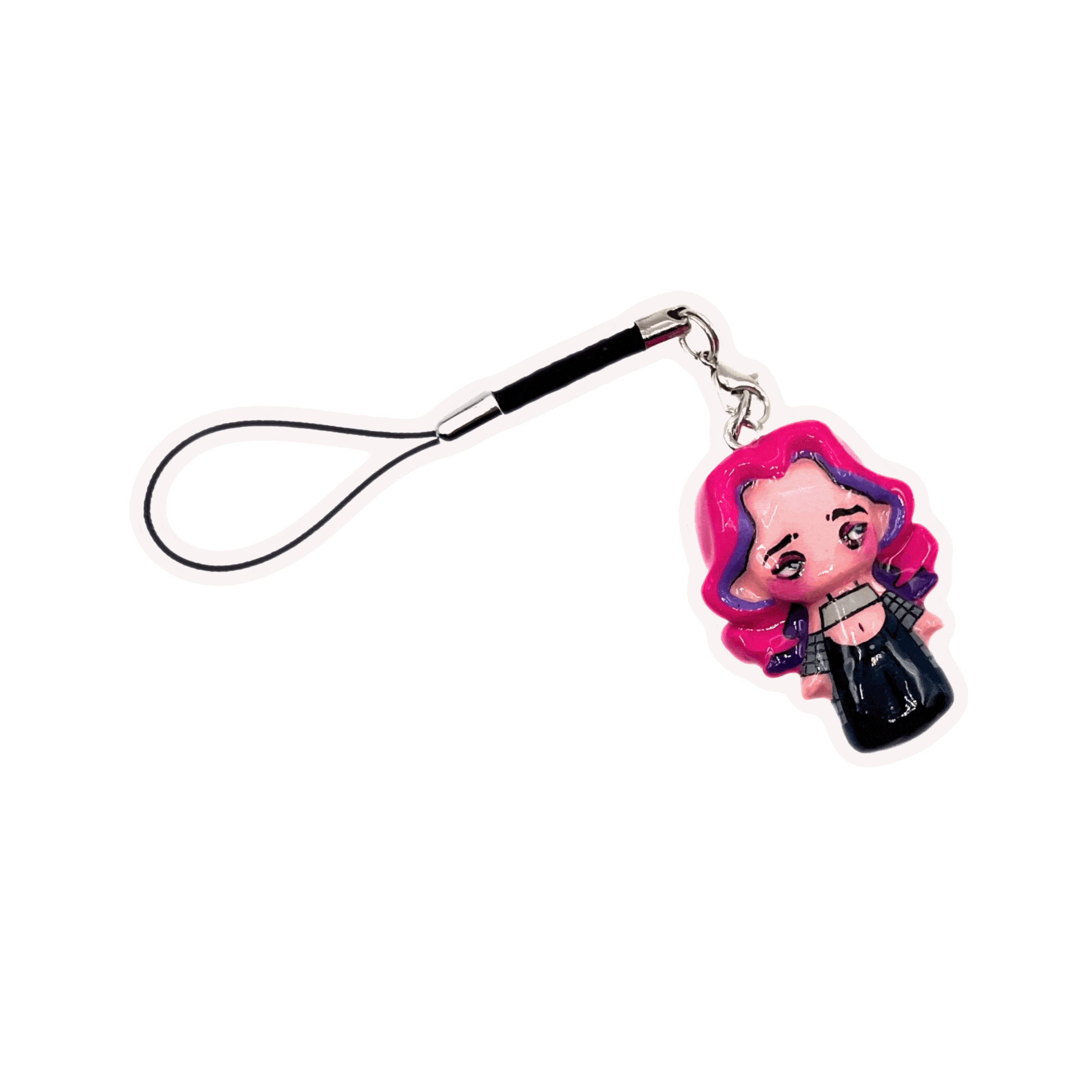Kaeun Mini Doll Phone Charm