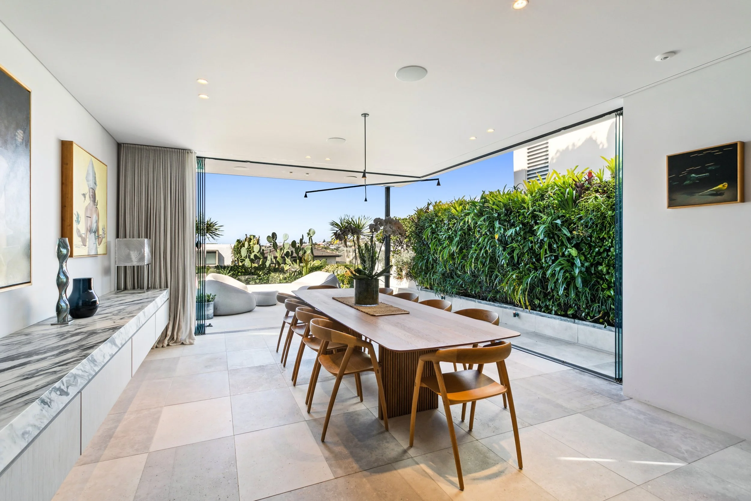 An image of the Float House.