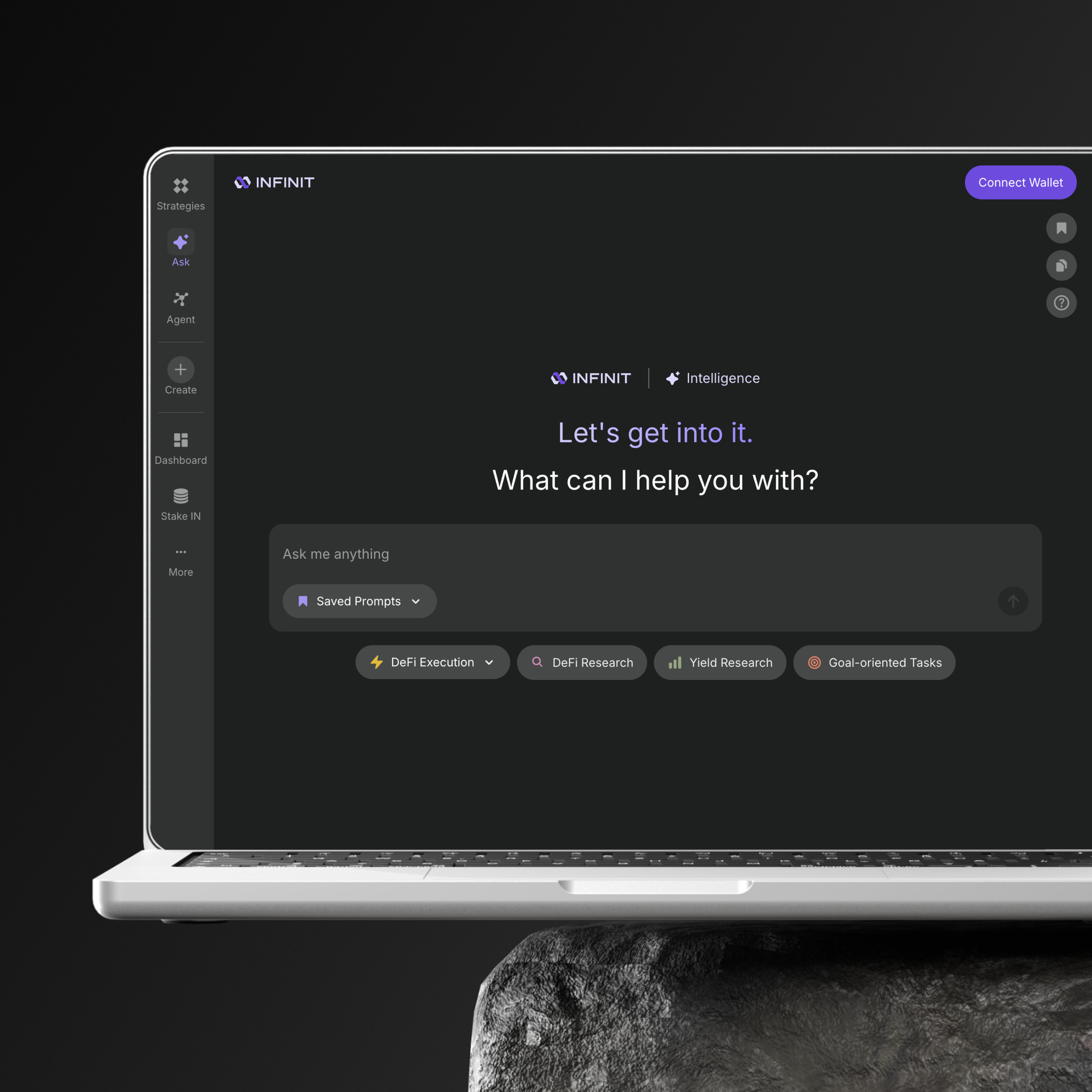 INFINIT App Redesign