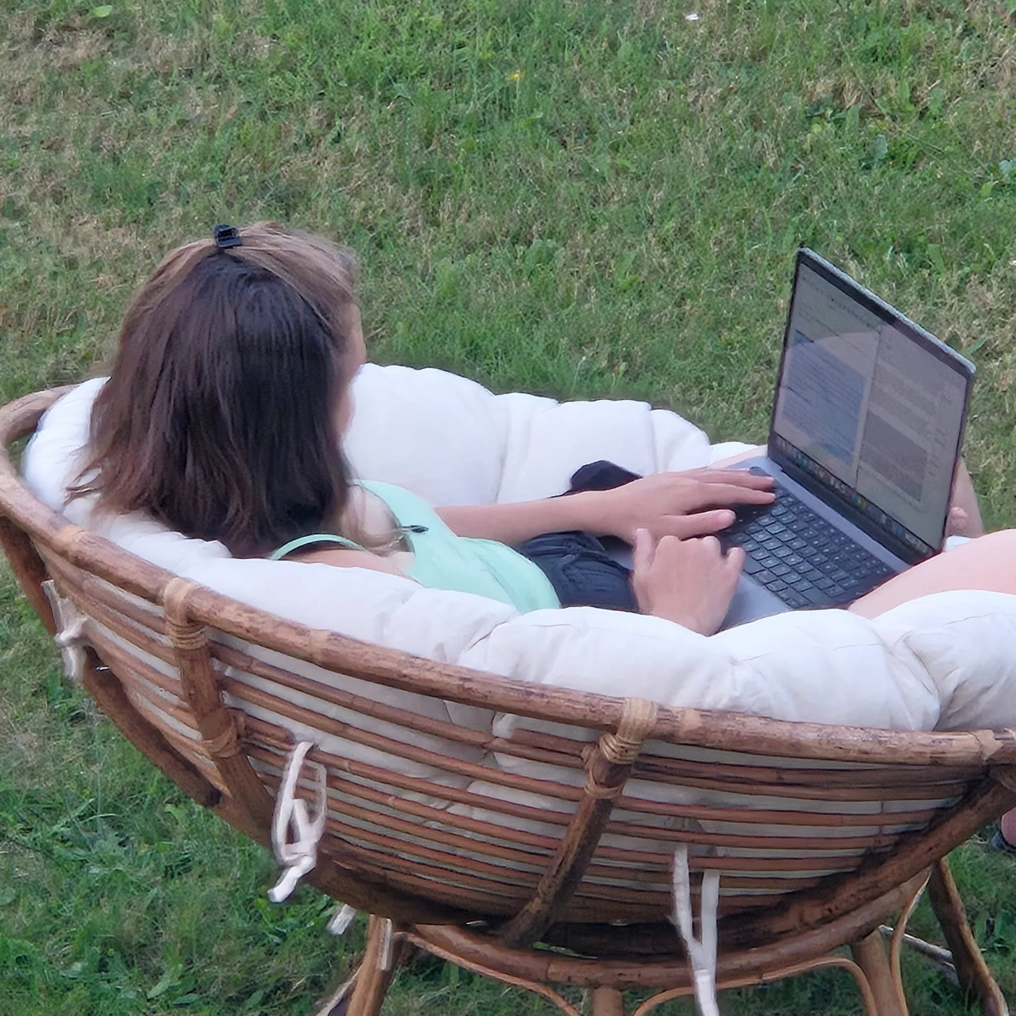 Marissa van Thoor. Initiatiefneemster van Ontwokkel zelf.