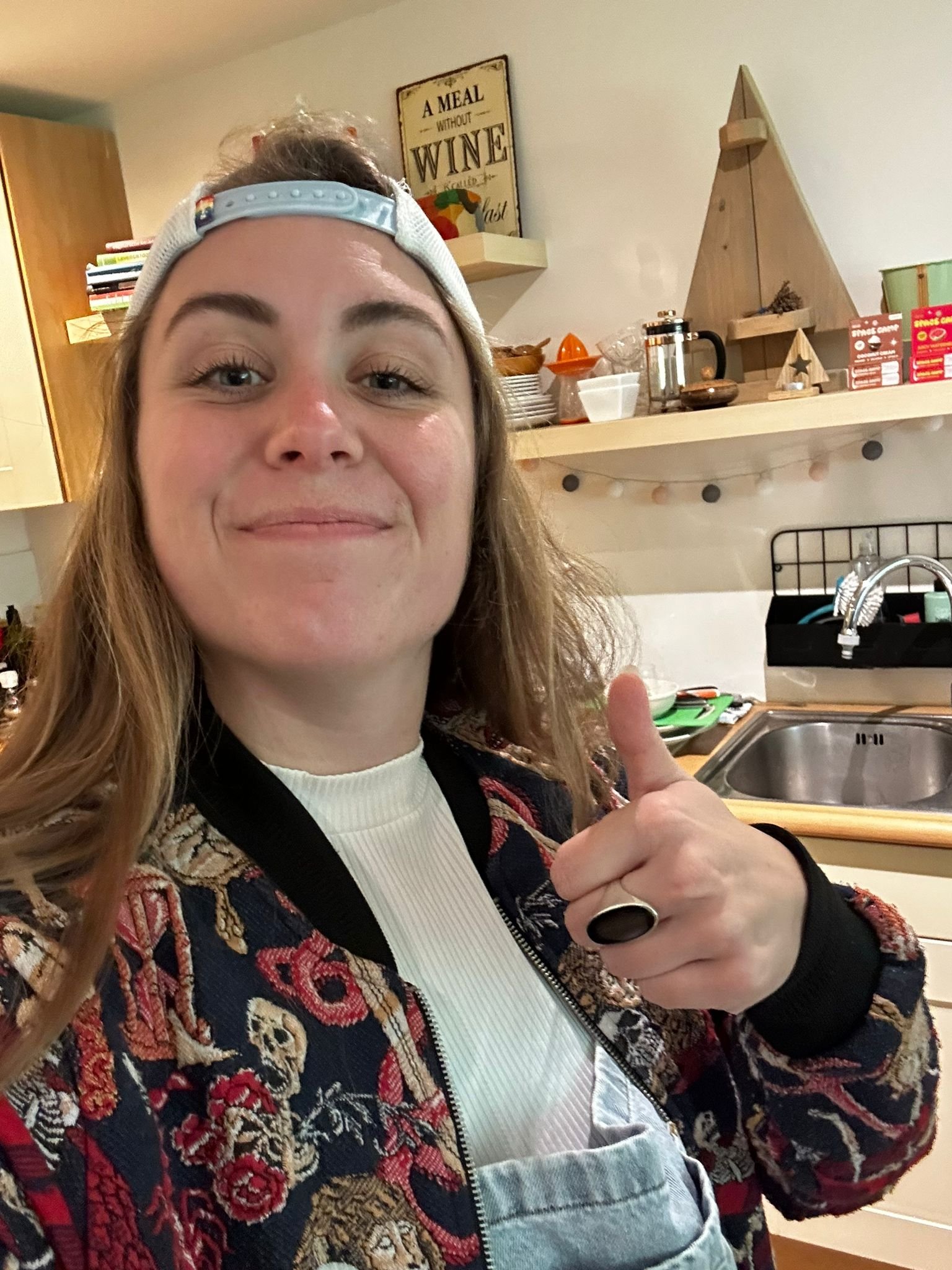 Marissa van Thoor. Initiatiefneemster van Ontwokkel zelf. 