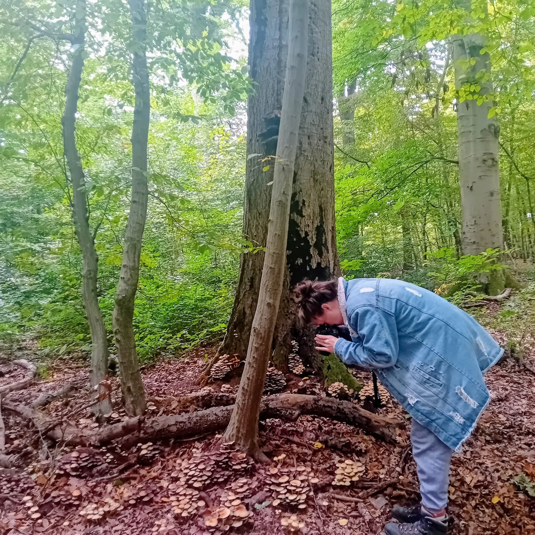 Marissa van Thoor. Initiatiefneemster van Ontwokkel zelf. Maakt foto's. 