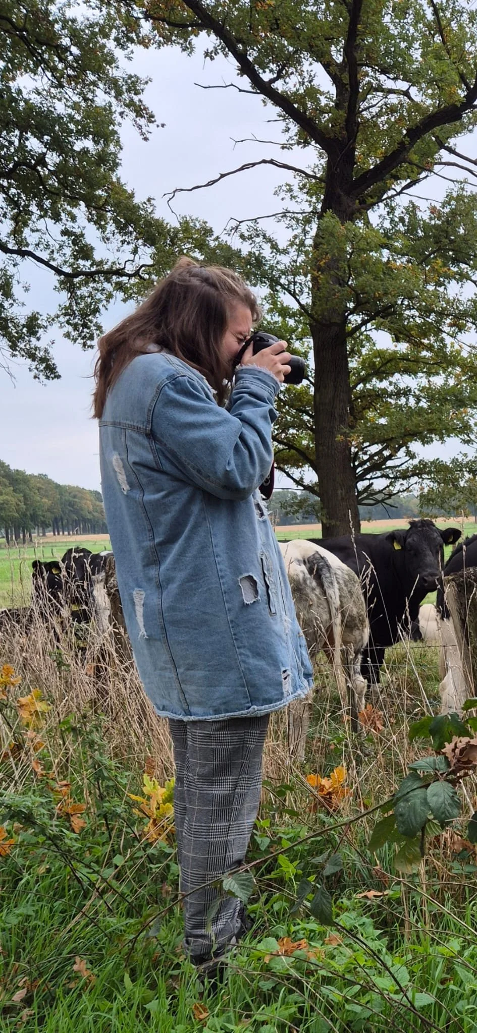 Marissa van Thoor. Initiatiefneemster van Ontwokkel zelf.
