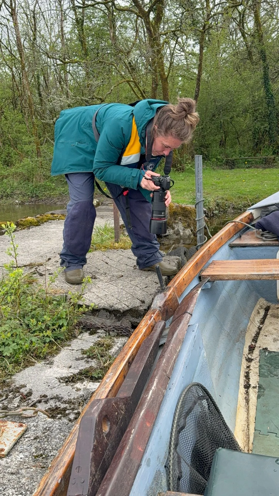 Marissa van Thoor. Initiatiefneemster van Ontwokkel zelf. Maakt foto's. 