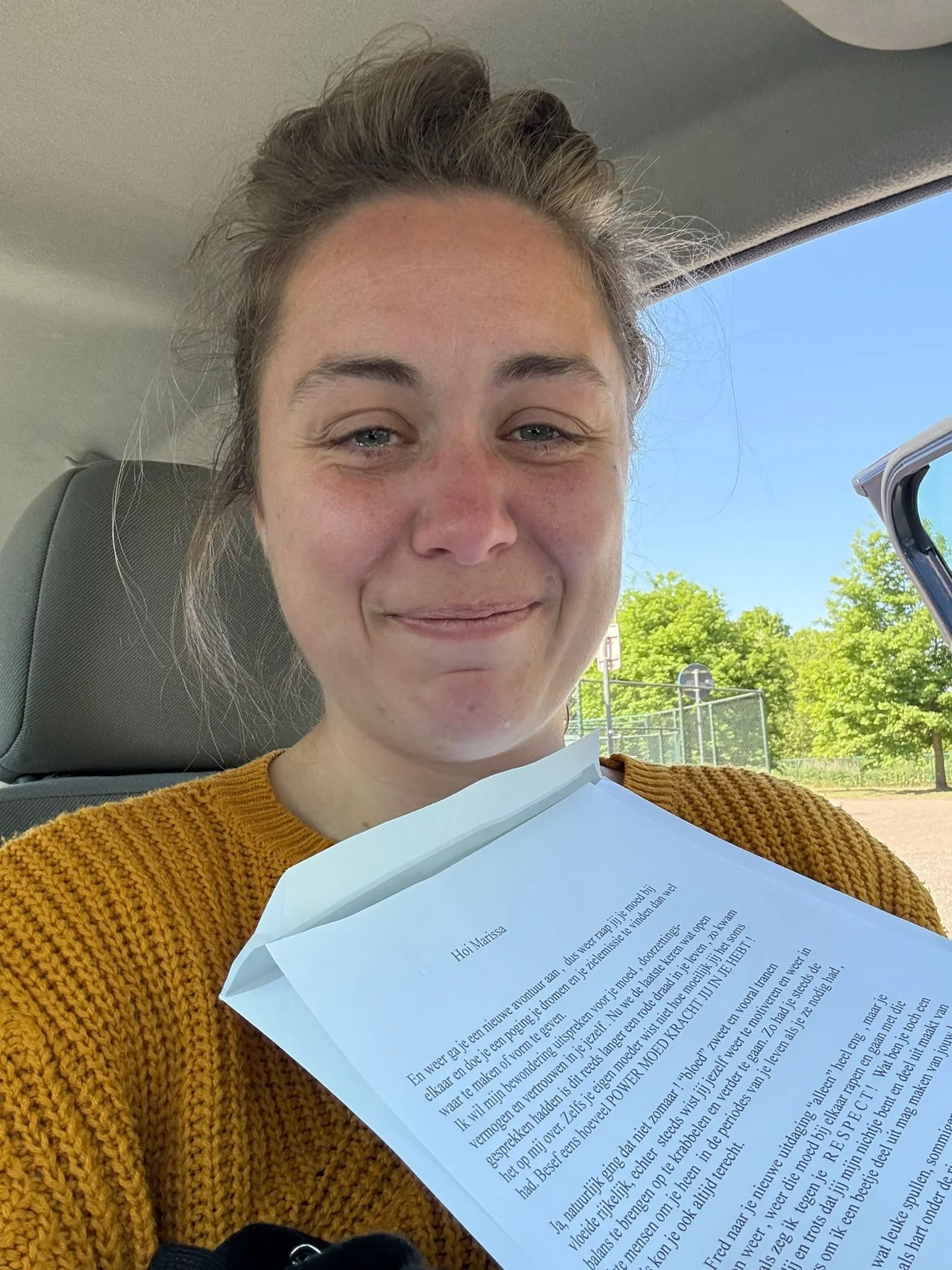 Marissa van Thoor. Initiatiefneemster van Ontwokkel zelf.