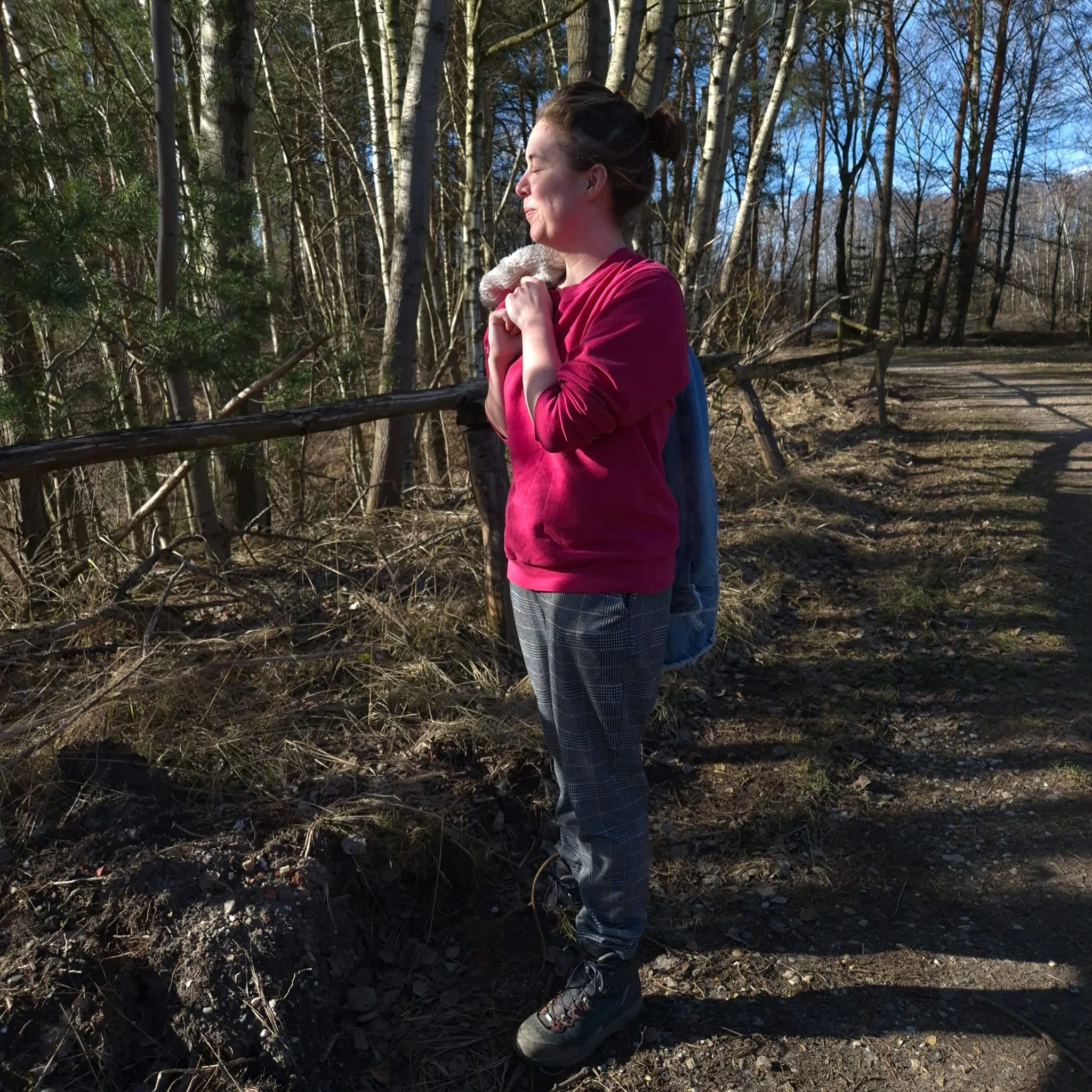 Marissa van Thoor. Initiatiefneemster van Ontwokkel zelf.