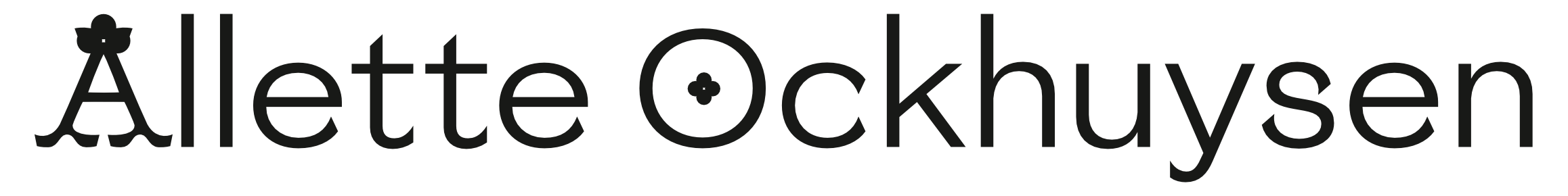 Allette Ockhuysen AO Ceramics logo