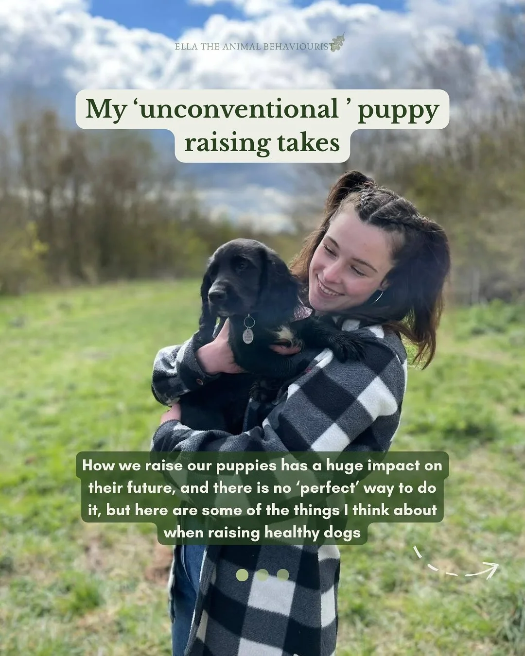 Puppy raising is difficult and confusing and you will have every Tom dick and harry trying to tell you how to do it. It&rsquo;s overwhelming. And it all comes from a place of love. 

No one wants to have a poorly behaved or managed adult dog. We all 