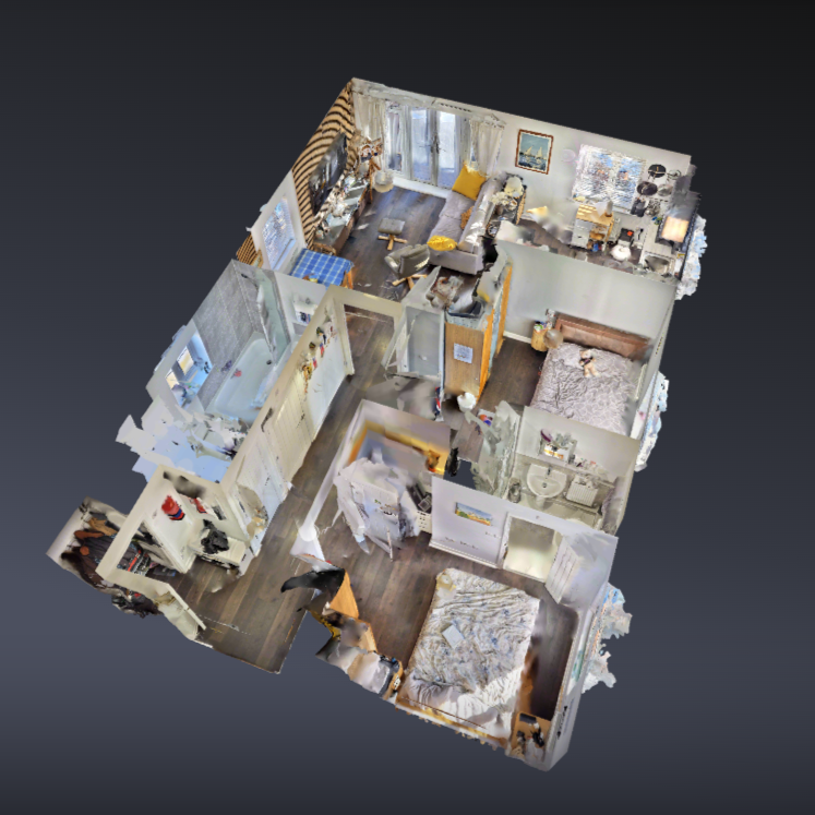 Dolls house view (click  image to view 360 tour)