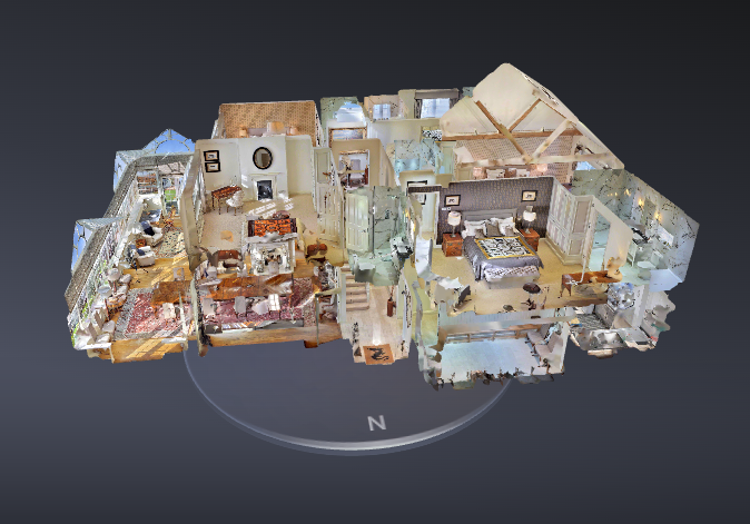 3d Model from digital twin, International Marketing, Remote Inspection.