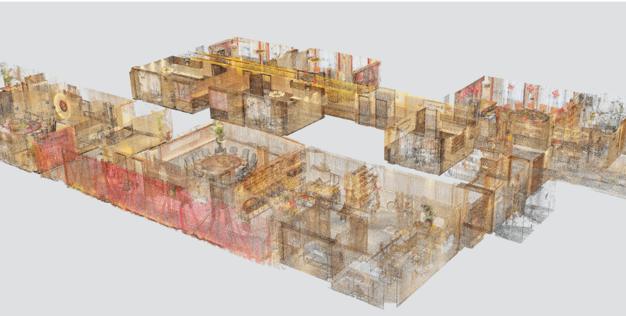Asset Tracking, .E57 Point Clouds, BIM Integration.