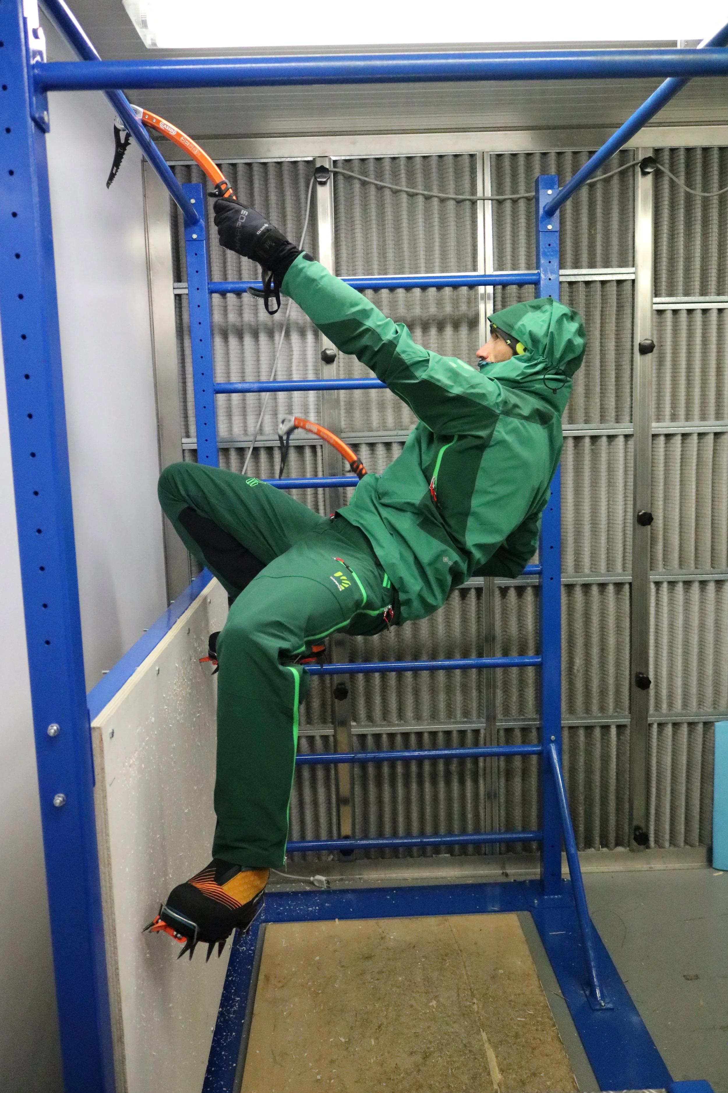 A new frontier in high-altitude comfort and performance.