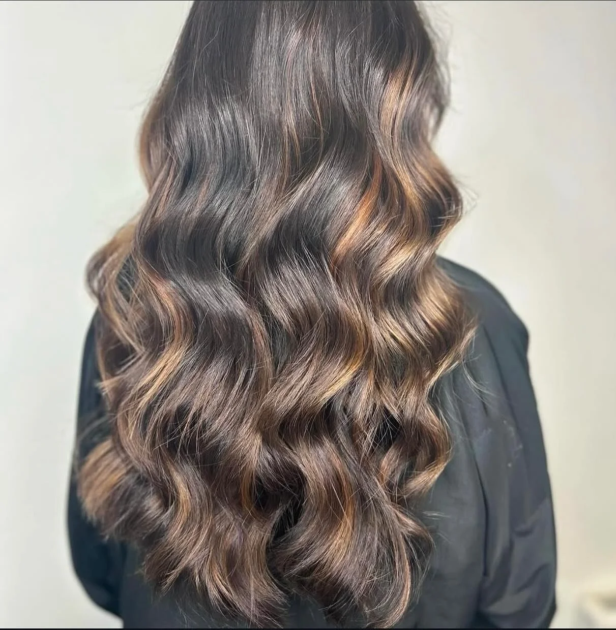 Everyday a good hair day! 🤎