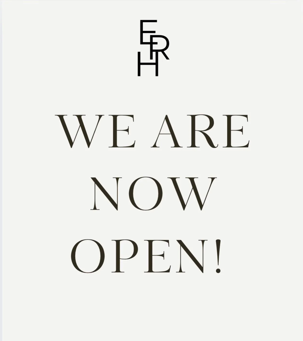 We&rsquo;re open! 🎉 You can book online or call 01902 373222 

#openingday #new #hairdresser #newhaircut💇🏻&zwj;♀️ #booking
