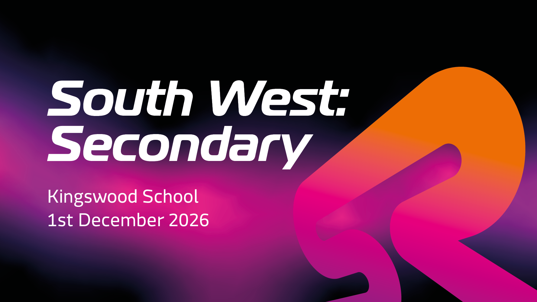 Regional Final South west: Secondary