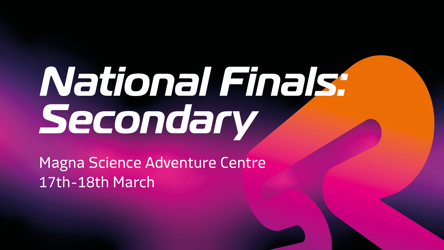 National Finals: Secondary