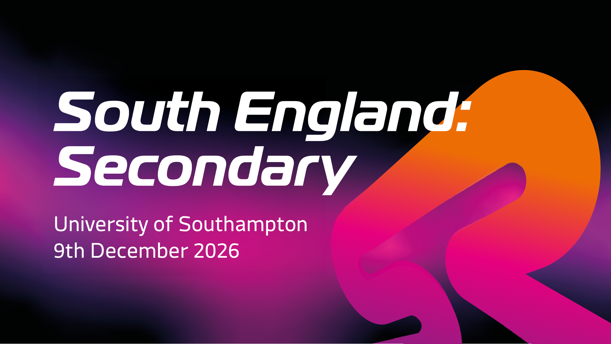 Regional Final South England: Secondary