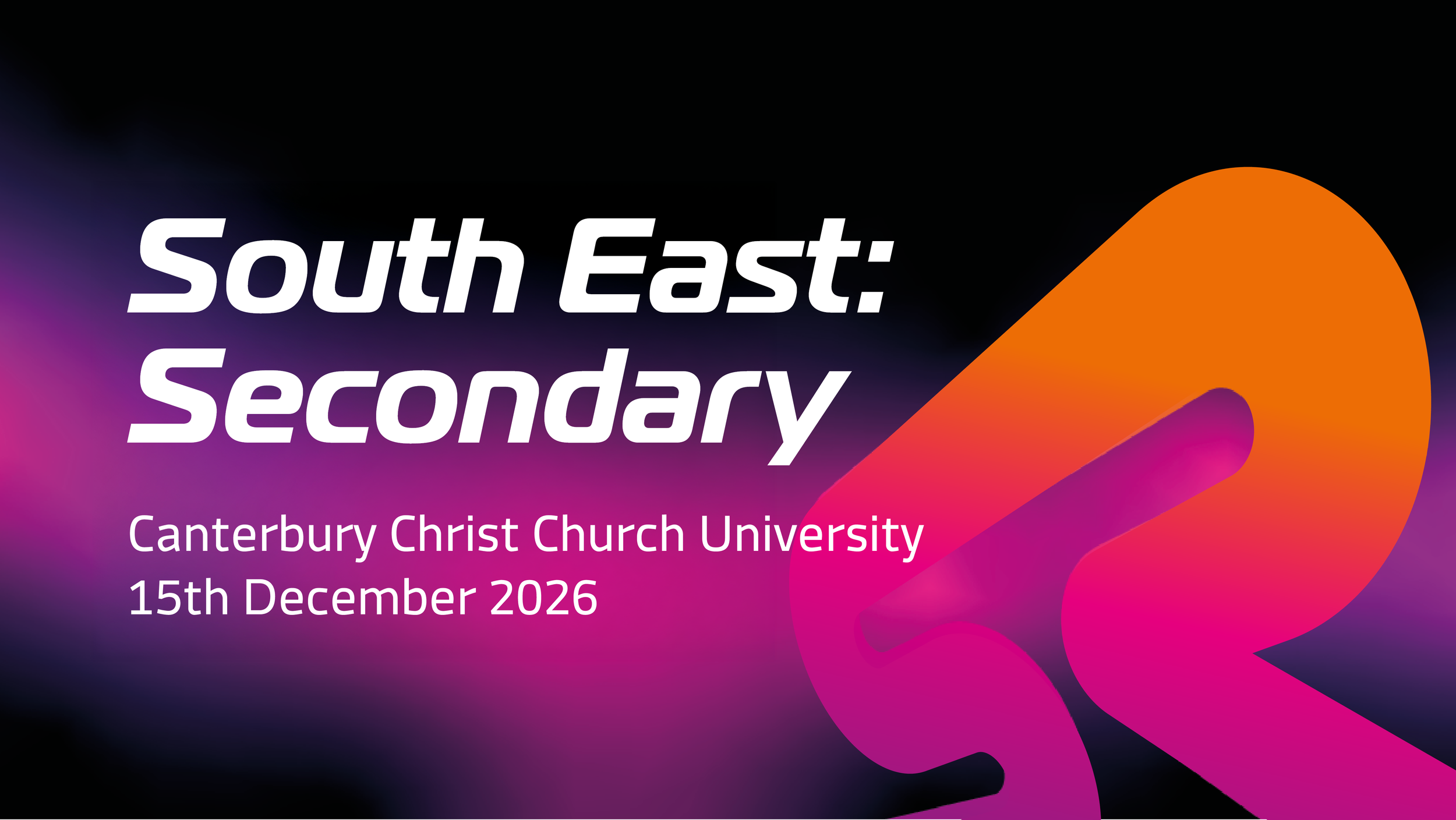 Regional Final South East: secondary