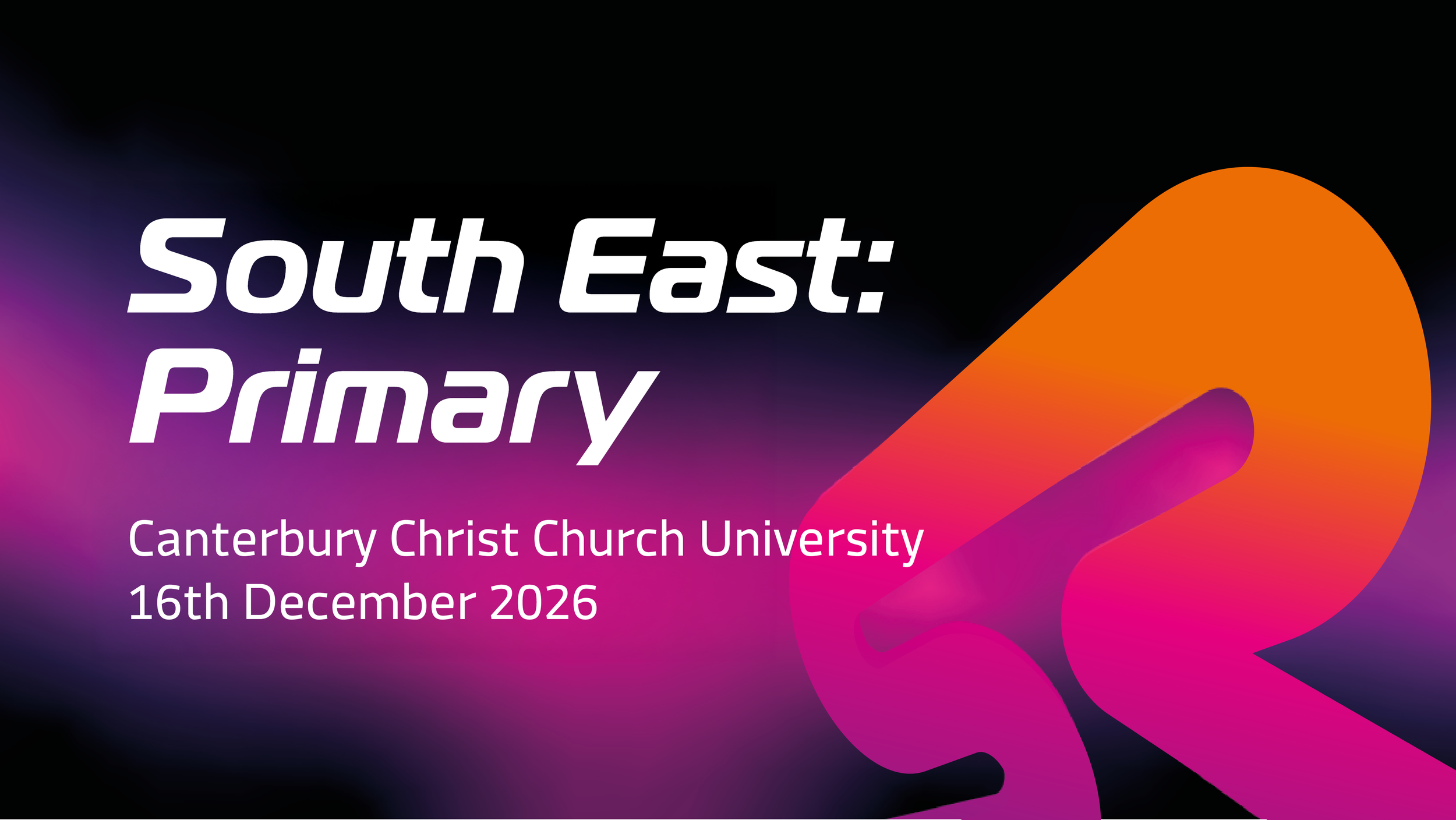 Regional Final South East: Primary 