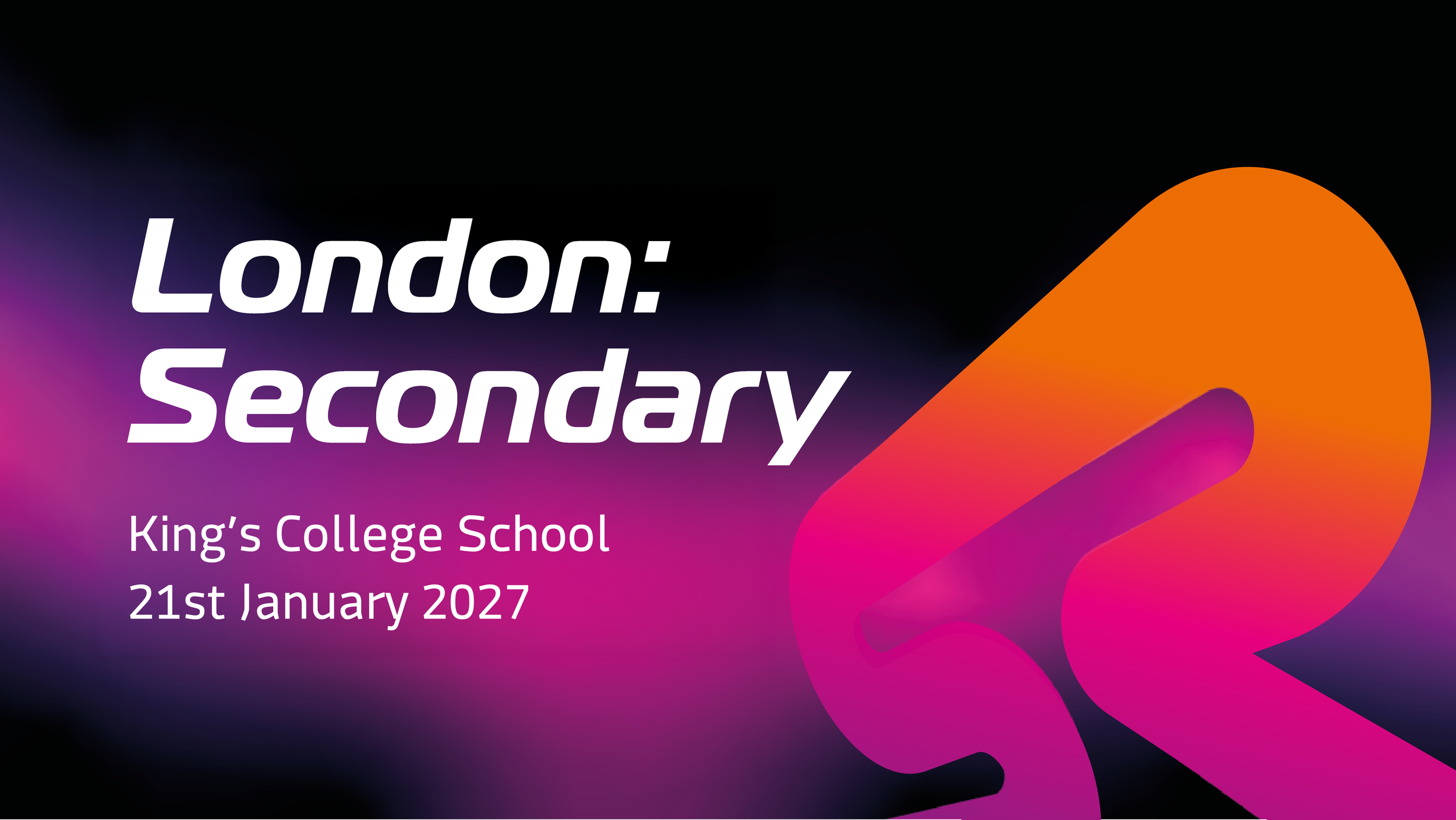 Regional Final London: secondary