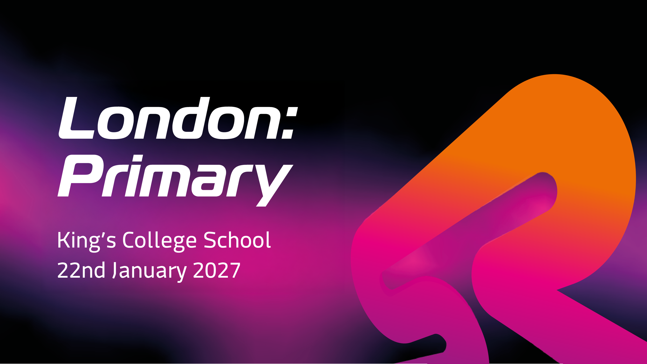 Regional Final London: primary