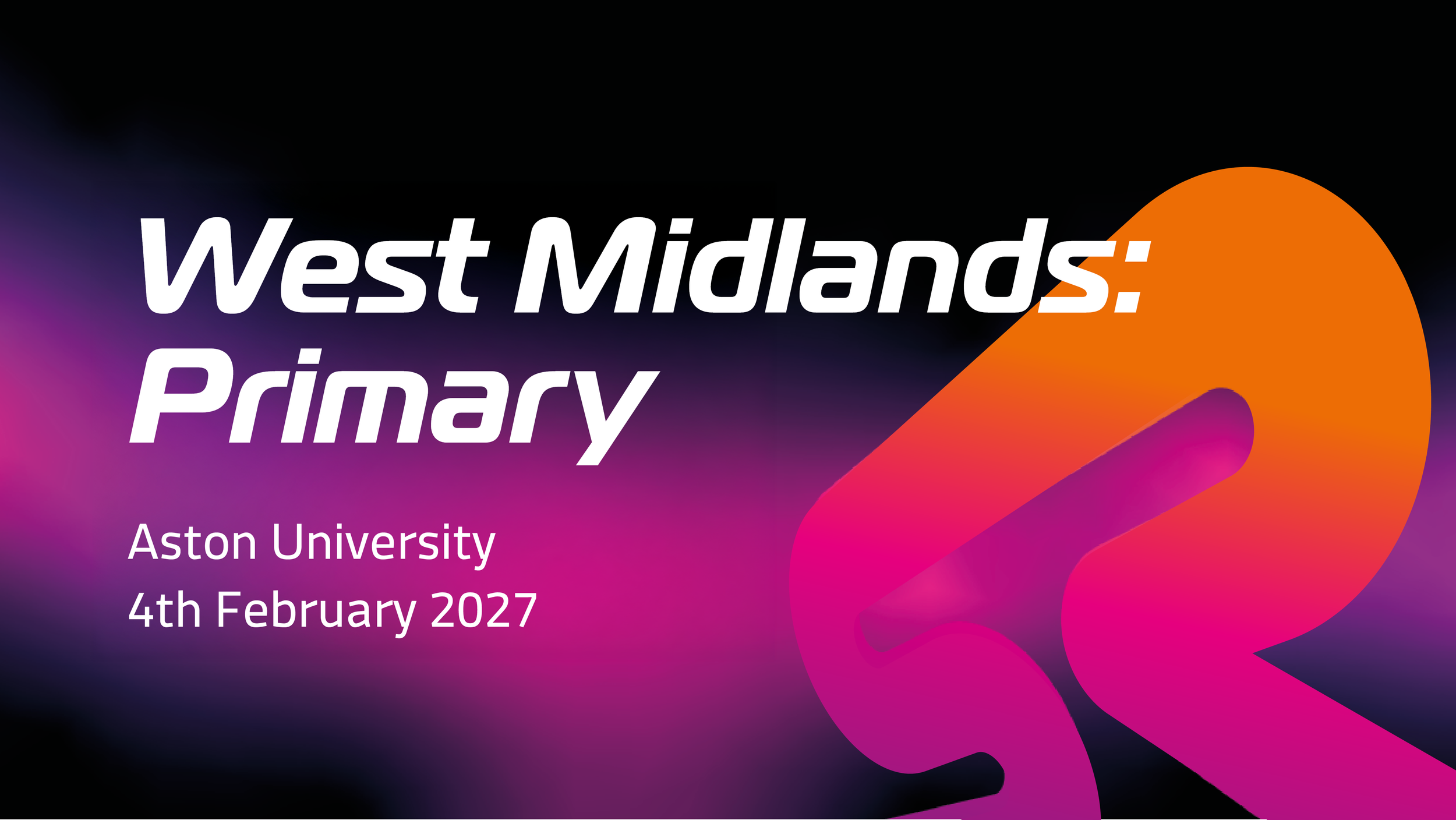 Regional Final west Midlands: Primary